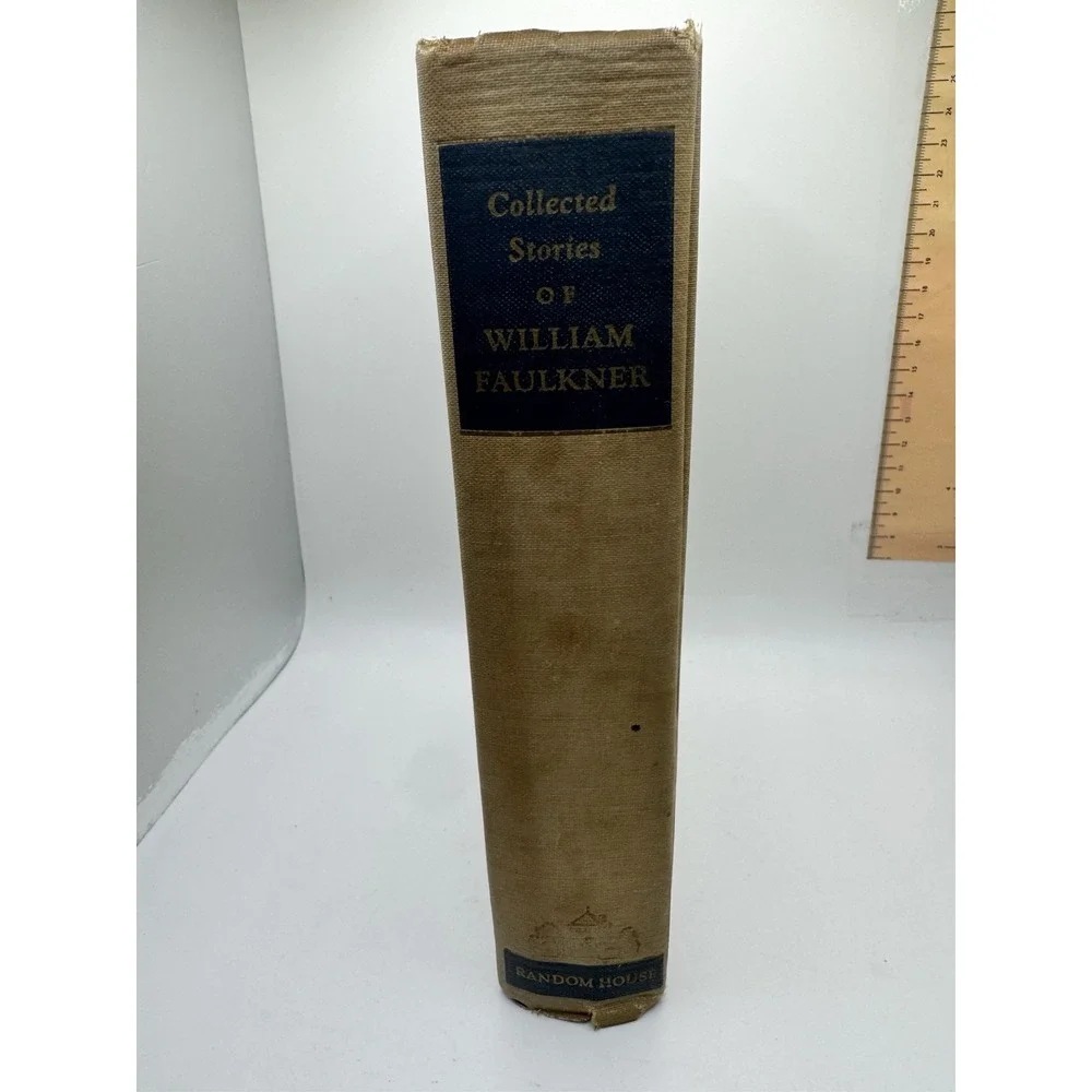 William Faulkner Collected Stories Random House Hardcover 1950